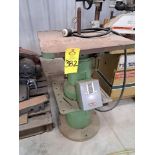 MAX Rotary Sander, 24" X 24" table, center spindle, 220 volts, 3 phase (Required Loading Fee: $25.