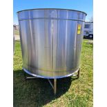 Stainless Steel Wall Tank, 5' deep X 4' deep (Required Loading Fee: $50.00) NO HAND CARRY (Price