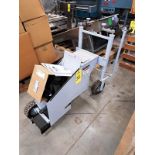 Klutch Mdl. 49404 Electric Concrete Curb Machine, 120 volts (Required Loading Fee: $25.00) NO HAND
