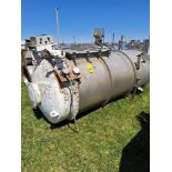 Shick Tube-Veyor, stainless steel tube, 4' diameter X 9' tall, 16" manhole, 6" inlet (Required