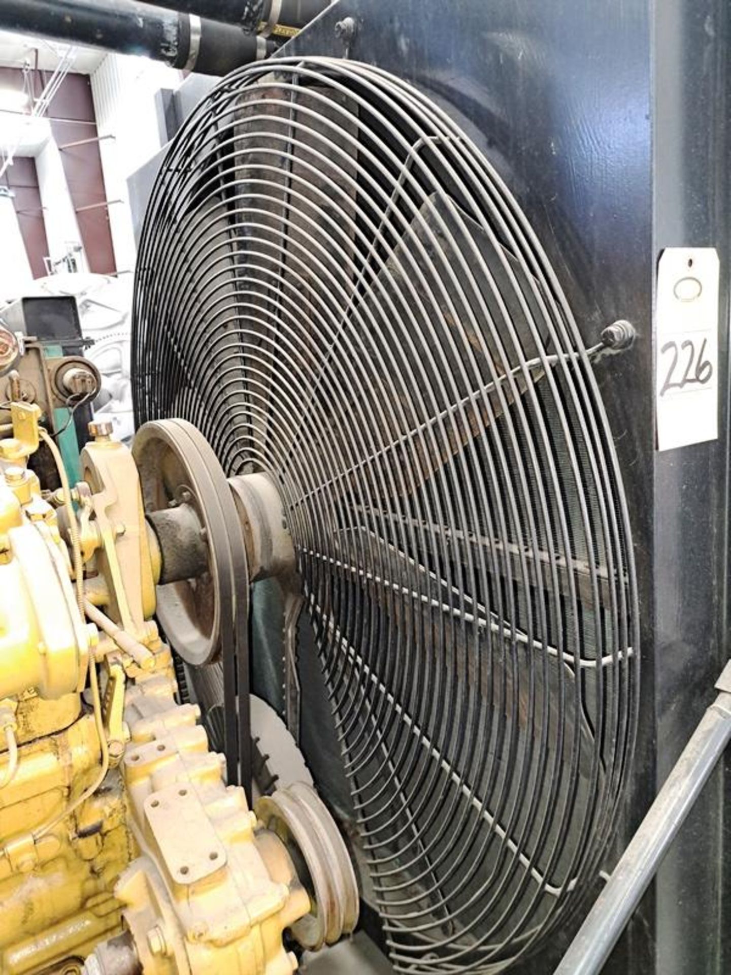 E-M Mdl. BRKT Generator, Ser. #ZR128111, Cummins diesel, 12 cylinder, KVA 375, 1800 RPM, 2400/4160 - Image 11 of 13