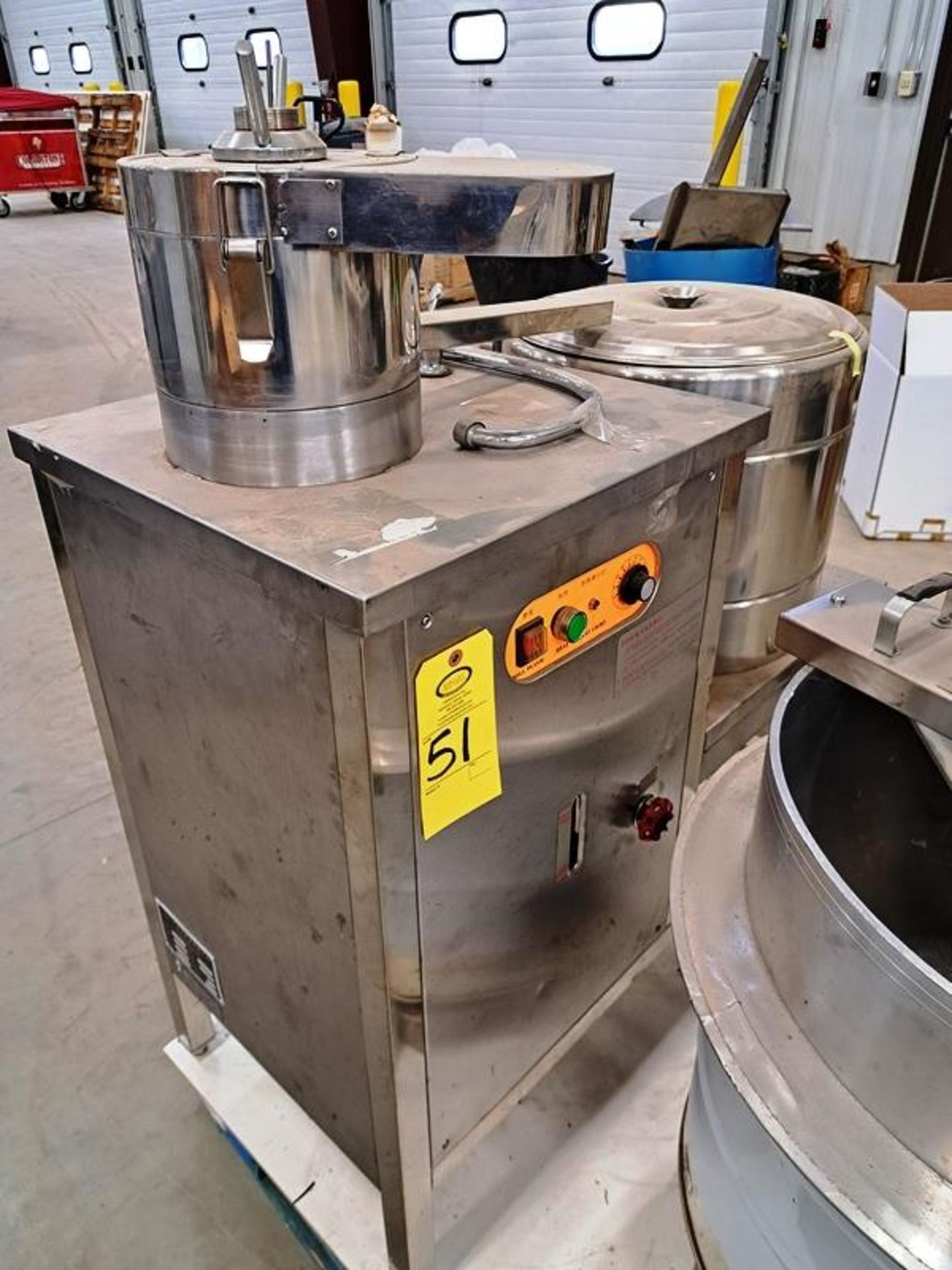 Toni Mdl. FT-10 Stainless Steel Electrothermal Soy Milk Machine (Required Loading Fee: $25.00) NO