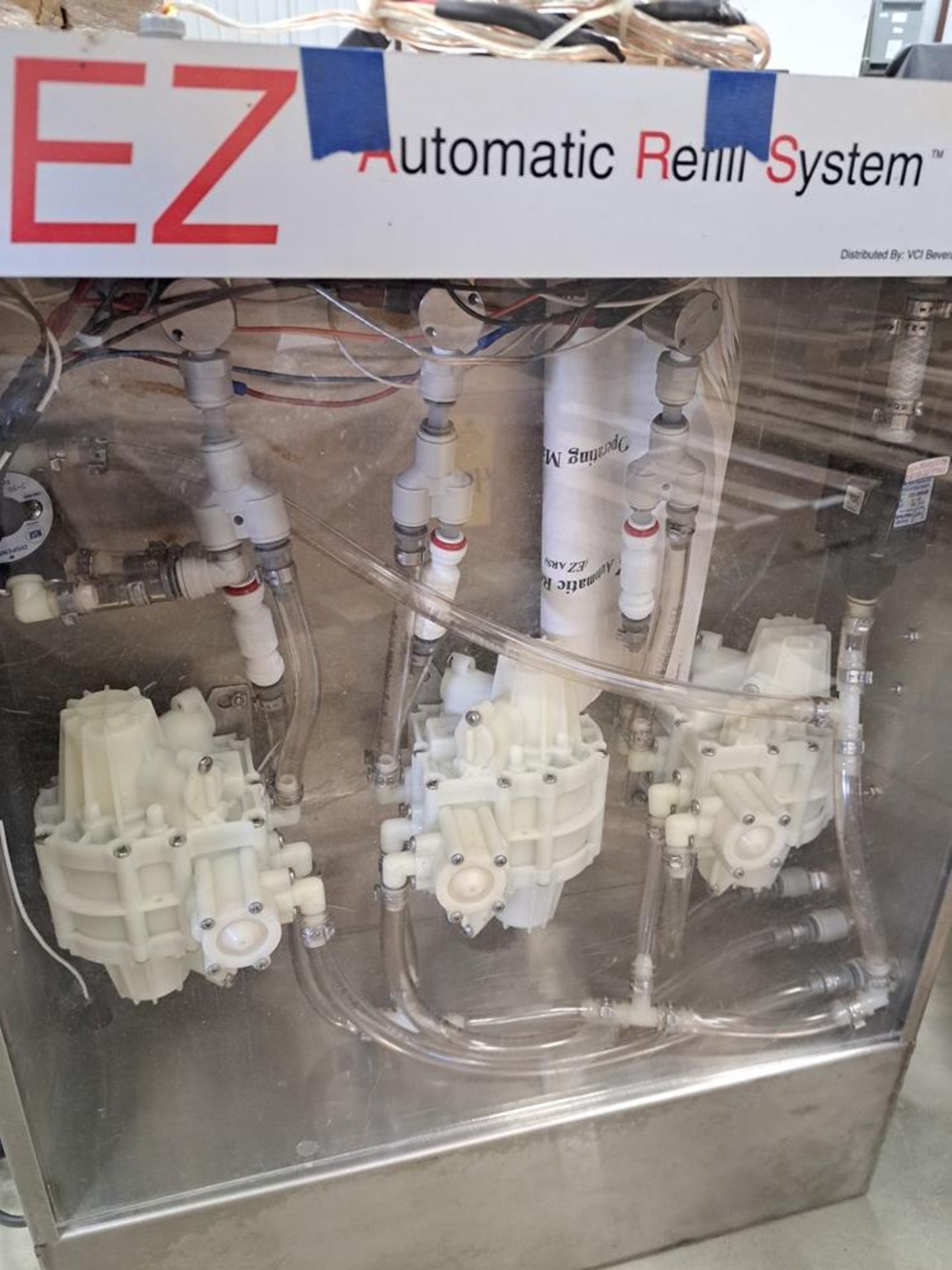 EZ Mdl. EZ3ARS 3-Vessel Automatic Refill System, Ser. #31018, 110 volts (Required Loading Fee: $15. - Image 5 of 6