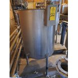 Stainless Steel Single Wall Tank, 30" diameter X 36" deep (Required Loading Fee: $25.00) NO HAND