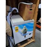 One-Shot Ice Cream Freezer (Required Loading Fee: $25.00) NO HAND CARRY (Price Is For Simple Loading