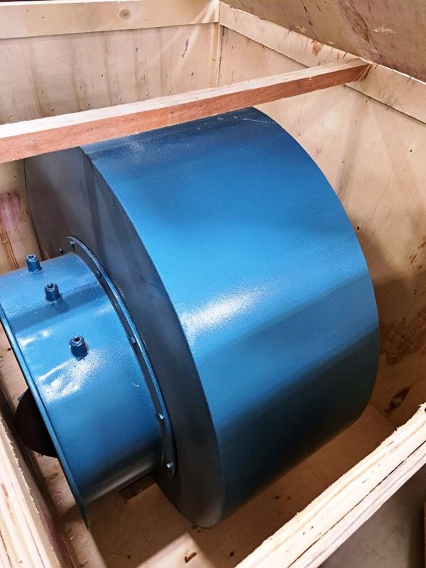 Centrifugal Blower, 20" diameter fan (Required Loading Fee: $25.00) NO HAND CARRY (Price Is For - Image 2 of 3