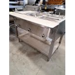 Duke Mdl. E303M Steam Table, Ser. #12150707, 120 volts (Required Loading Fee: $25.00) NO HAND