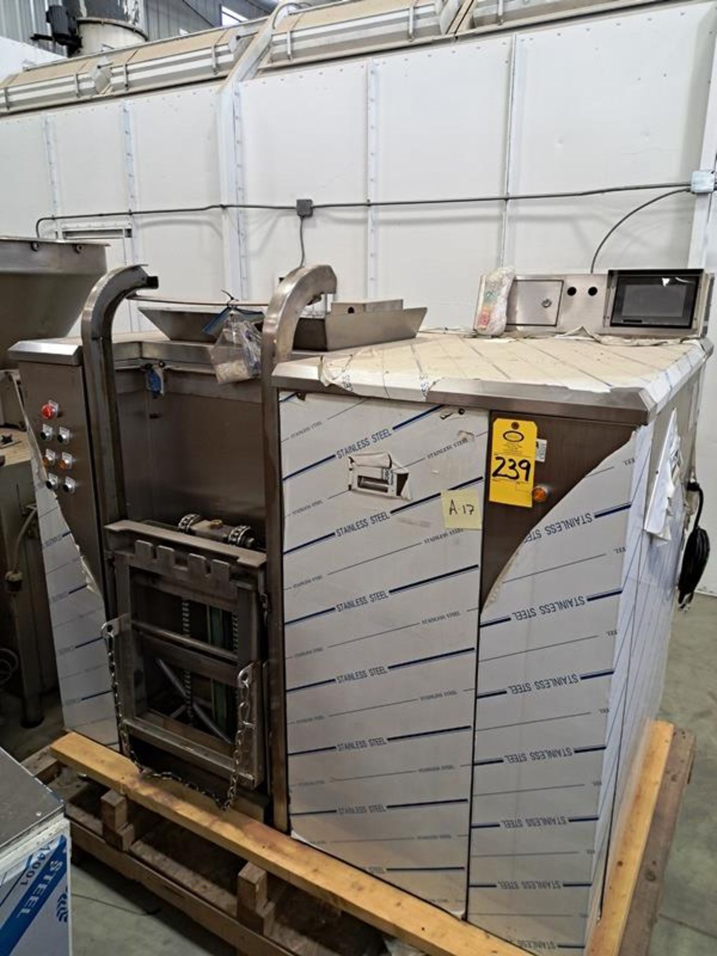 Ex Bio Mdl. EX300 Food Digester, Ser. #EA030002, 208 volts, 3 phase (Required Loading Fee: $25.00)
