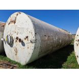 Stainless Steel Lined Tank, 10' diameter X 37' tall (Required Loading Fee: TBD $1,000.00-$2,500.