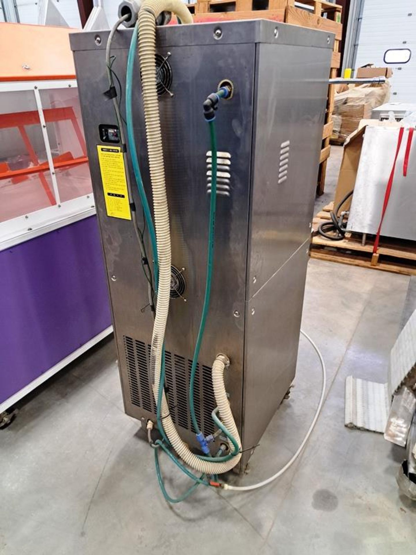 DUX Mdl. DUXV70-DLX Batch Freezer/Dispenser, 220 volts, 3 phase (Required Loading Fee: $25.00) NO - Image 3 of 4