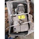 Becker Mdl. U4.7USA/K Vacuum Pump, 3 h.p., 230/460 volts, 3 phase (Required Loading Fee: $25.00)
