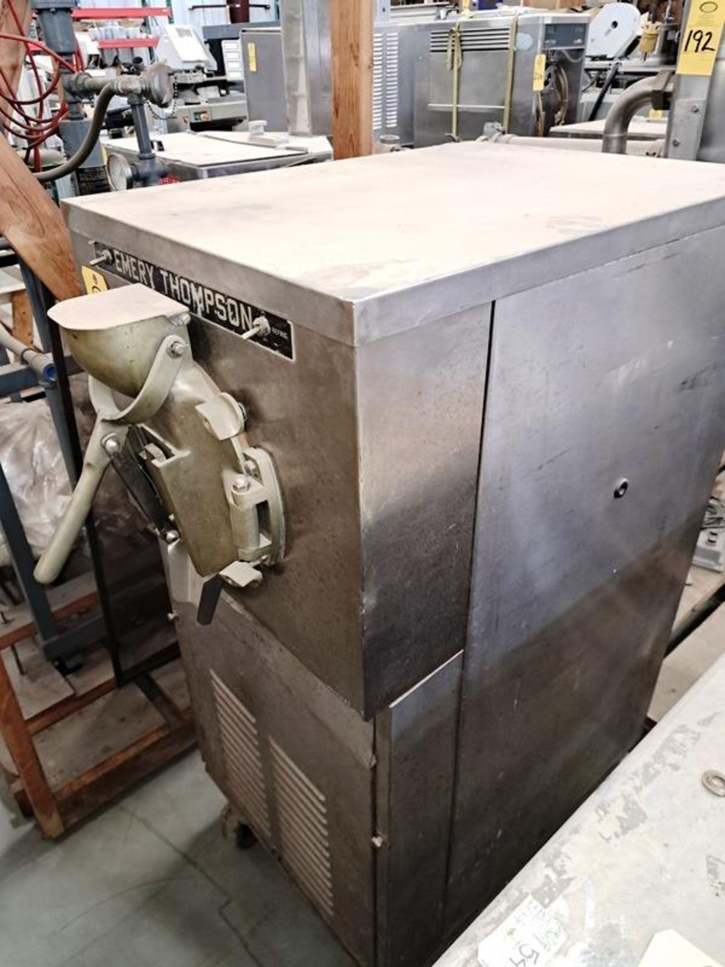 Emery Thompson Batch Freezer (Required Loading Fee: $25.00) NO HAND CARRY (Price Is For Simple - Image 2 of 2