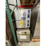 Cleveland Mdl. 24CEM24 Double Convection/Steam Oven, Ser. #0239707G01, 208 volts, 3 phase (