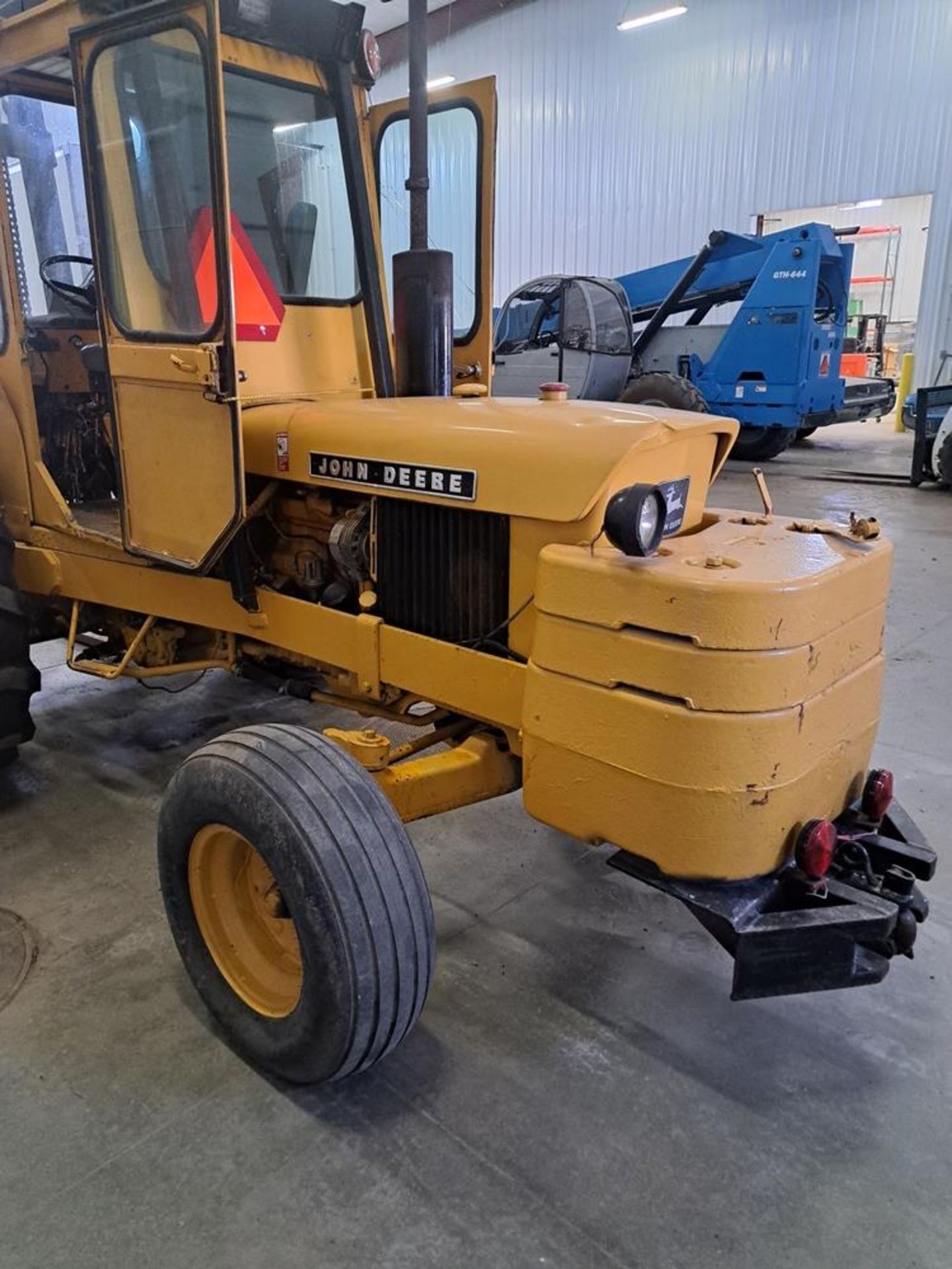 John Deere Mdl. JD480D Forklift, Ser. #480DB344355, 14' max fork height, dual mast, 6000 Lb. - Image 8 of 20