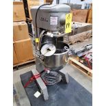 Hobart Mdl. D-300T Stand Mixer, 30 quart, Ser. #99-230-017, with paddle, dough hook and whisk (