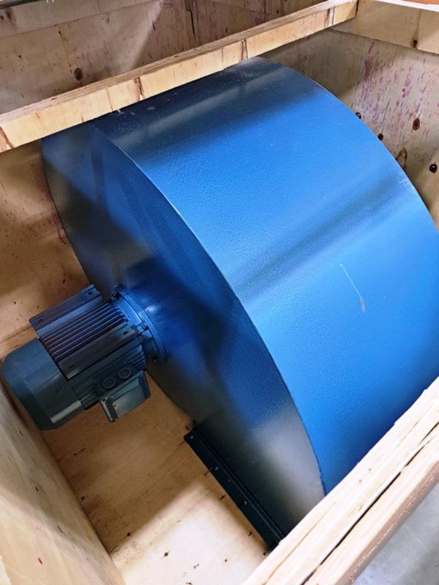 Centrifugal Blower, 20" diameter fan (Required Loading Fee: $25.00) NO HAND CARRY (Price Is For - Image 3 of 3