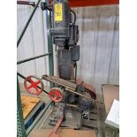 Louis Allis Mdl. CT8 Drill Press/Punch Press, foot pedal activation, 220 volts, 3 phase (Required