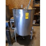 Single Wall Tank, 30" diameter X 36" deep (Required Loading Fee: $25.00) NO HAND CARRY (Price Is For