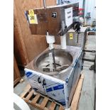 Stainless Steel Mixer/Kettle, natural gas fired, 26" diameter X 11" deep bowl (Required Loading Fee: