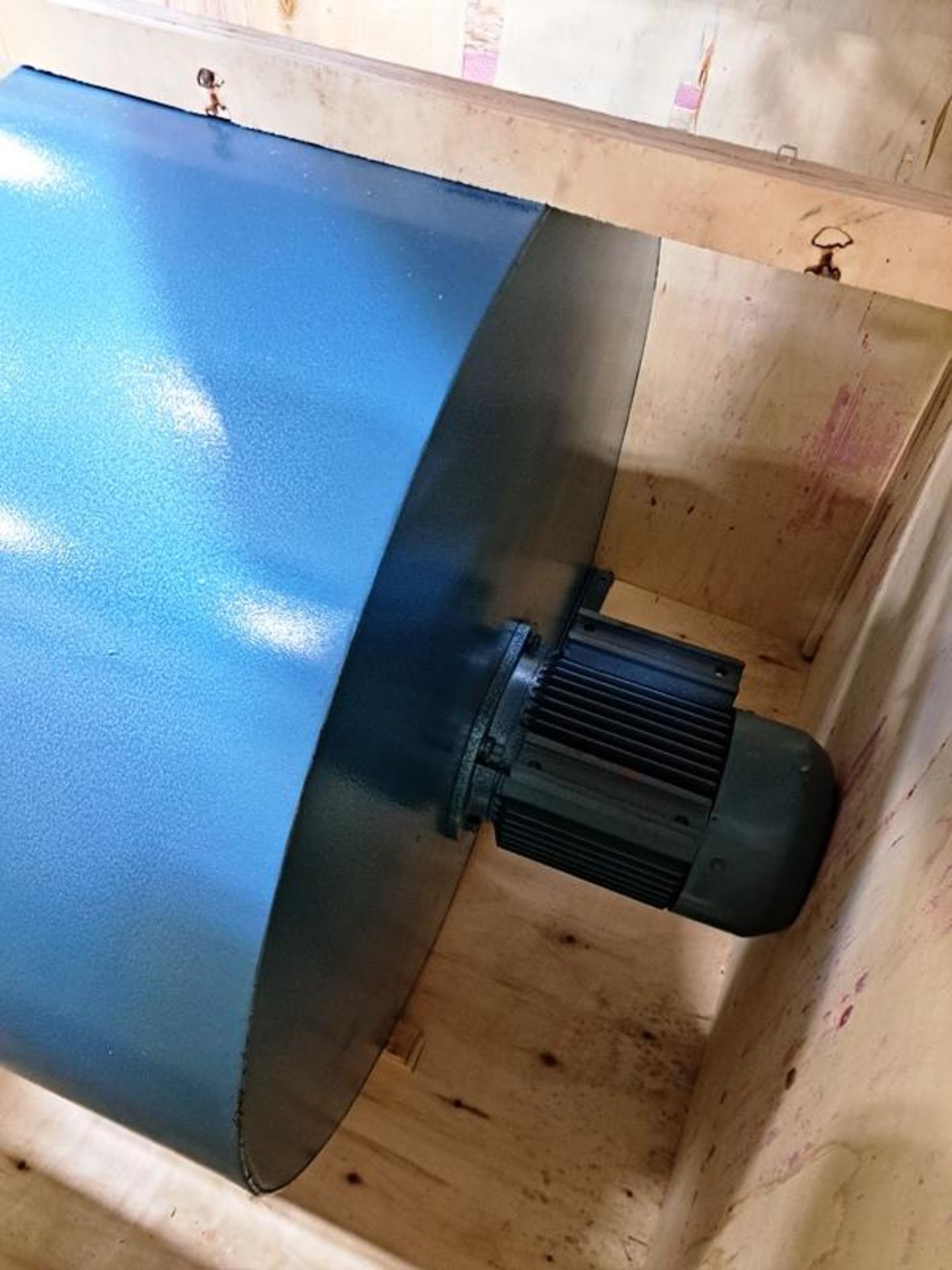 Centrifugal Blower, 20" diameter fan (Required Loading Fee: $25.00) NO HAND CARRY (Price Is For - Image 2 of 3