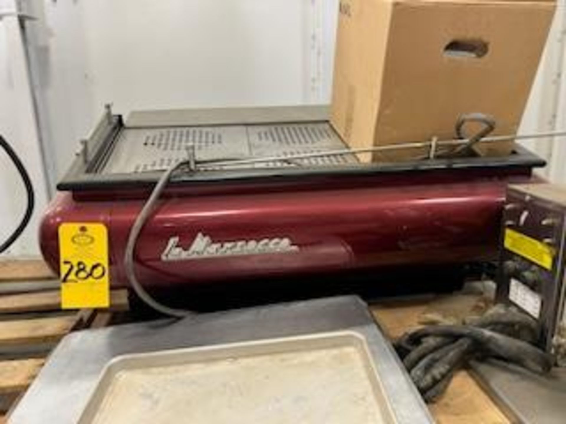 LA Marzocco Mdl. 3FB-EE Cappuccino Maker, Ser. #Z3458, 208/240 volts, 1 phase (Required Loading Fee: