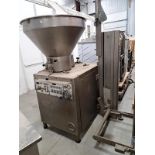 Karl Schnell Mdl. 625-1 Continuous Stuffer, Ser. #1655, with bucket lift (Required Loading Fee: $