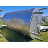 Cherry Burrell Stainless Steel Jacketed Tank, 8' diameter X 13' deep, 16' tall overall (Required