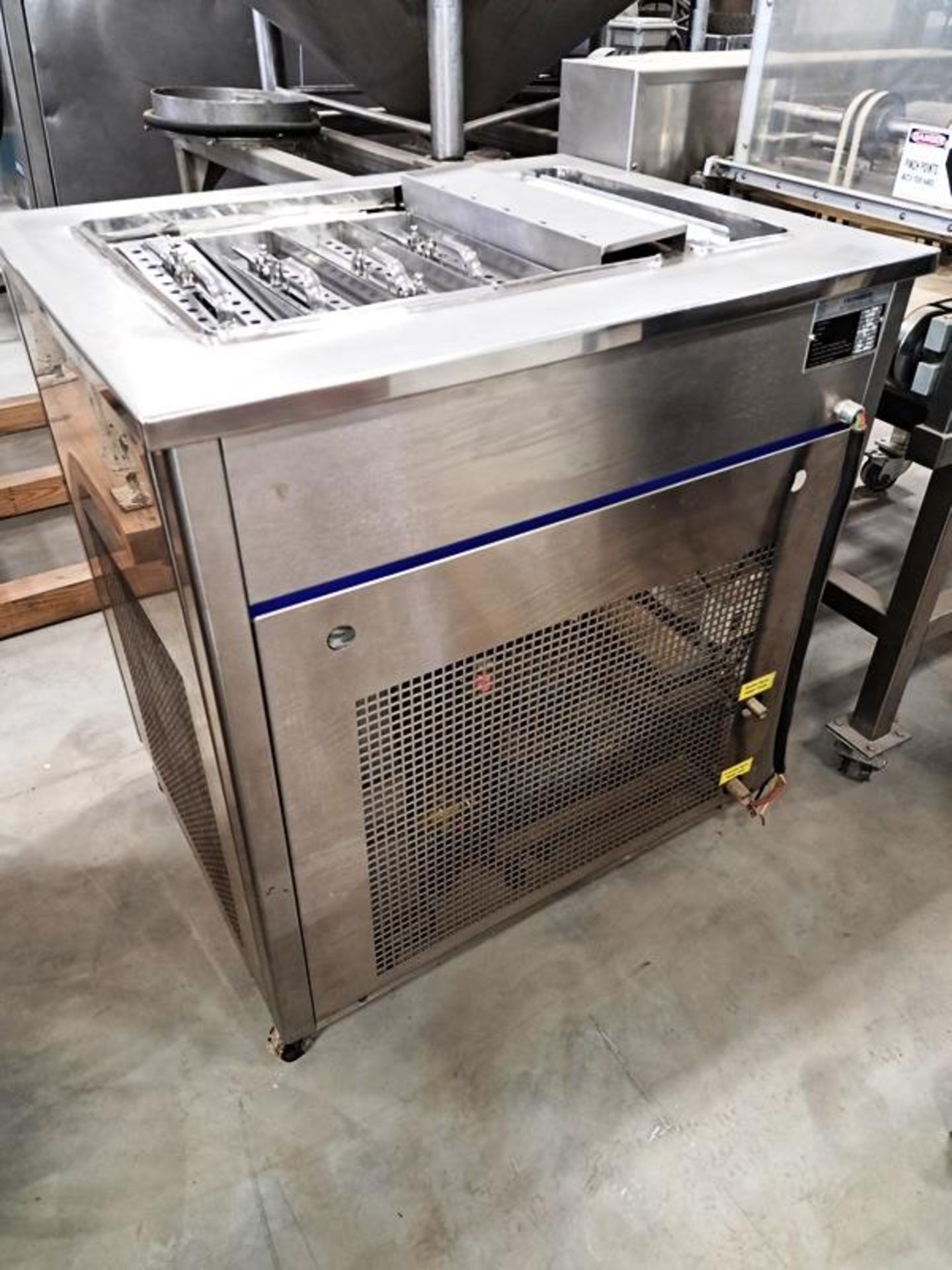 Frisher Mdl. FP300 Ice Cream Stick Maker, manual controls, digital readout, 230 volts, 3 phase ( - Image 3 of 4