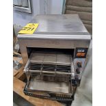 QCS/Holman Impingement Oven, 10" Wide X 16" Long conveyor (Required Loading Fee: $25.00) NO HAND