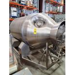 Armor Inox Stainless Steel Vacuum Tumbler, 4000 liter, 60" wide X 10' long drum, controls, no vacuum