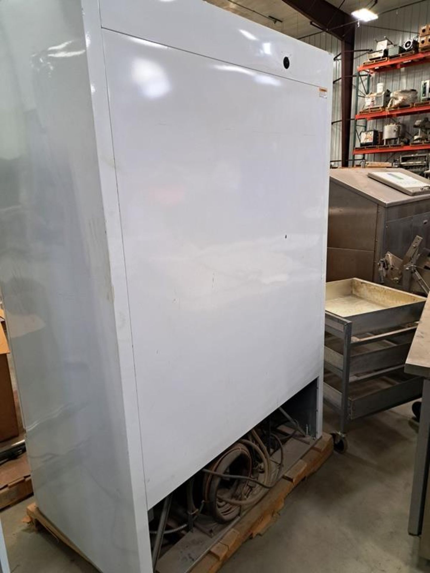 Beverage Air Mdl. CFG-48-5 Glass Front Double Door Freezer, 115 volts (Required Loading Fee: $25.00) - Image 2 of 6