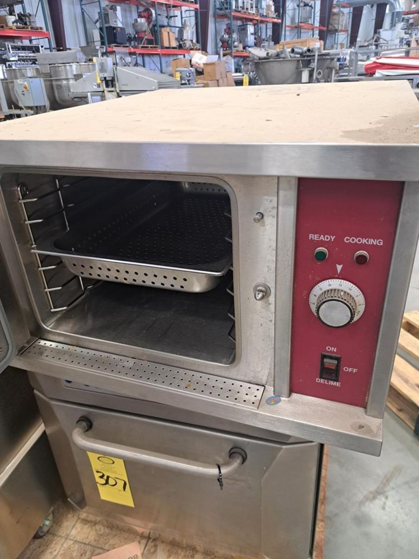 Escan Mdl. SX-3 Electric Fired Oven, Ser. #62757-7X-4050, 208 volts, 3 phase (Required Loading - Image 2 of 2