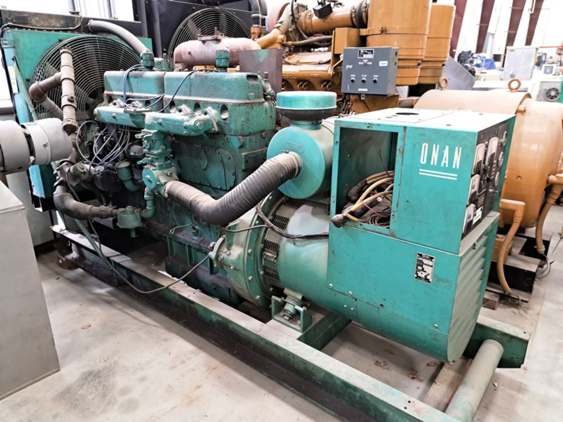 Waukesha Motor Co. Mdl. F1197GU, Size: 6Y4X61/2, Spec: G25904, Ser. #221711 Generator, inline 6