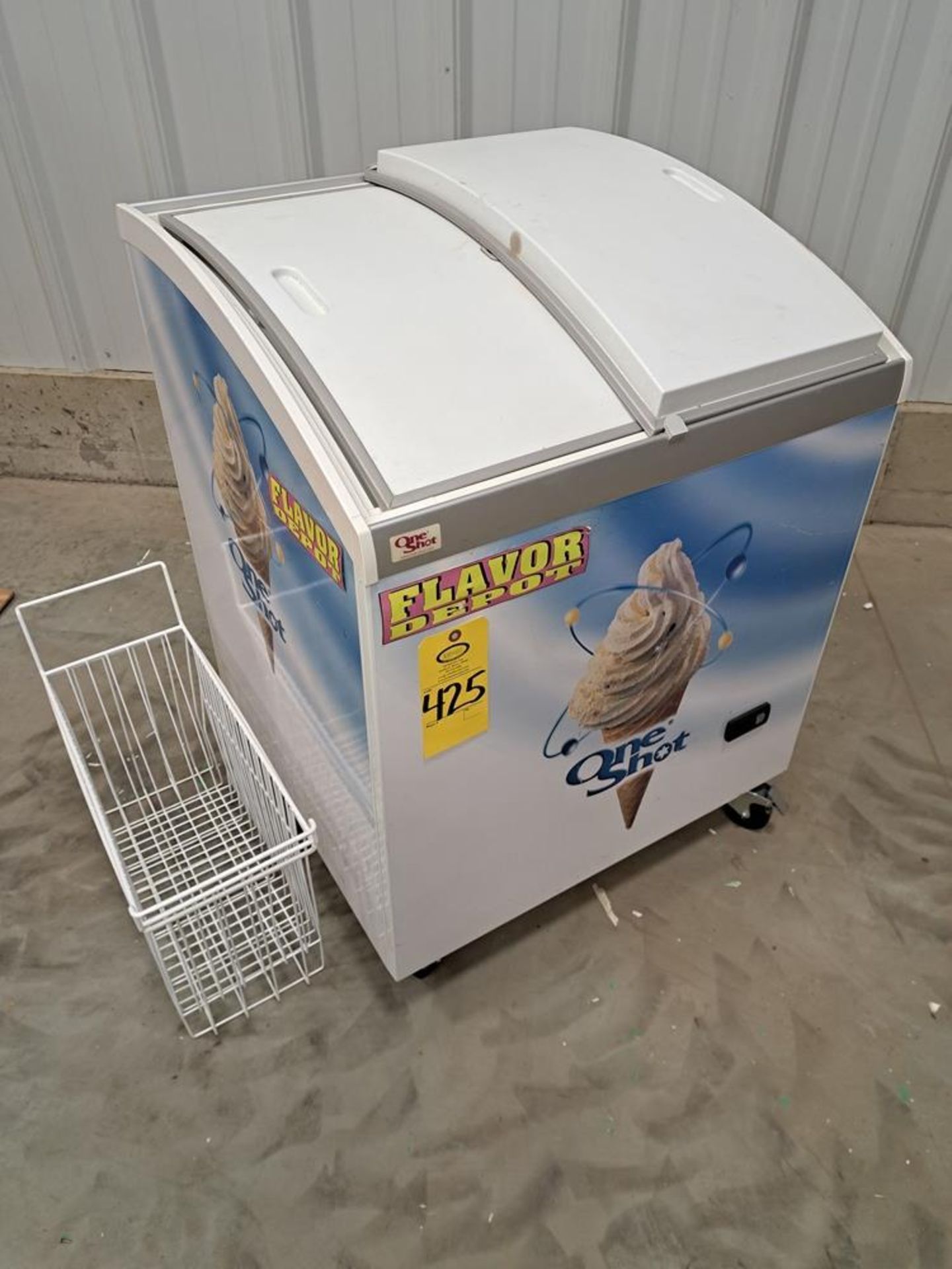 One-Shot Mdl. EK27CIV Ice Cream Freezer, Ser. #0411240130, 6.24 cu. ft. (Required Loading Fee: $25.