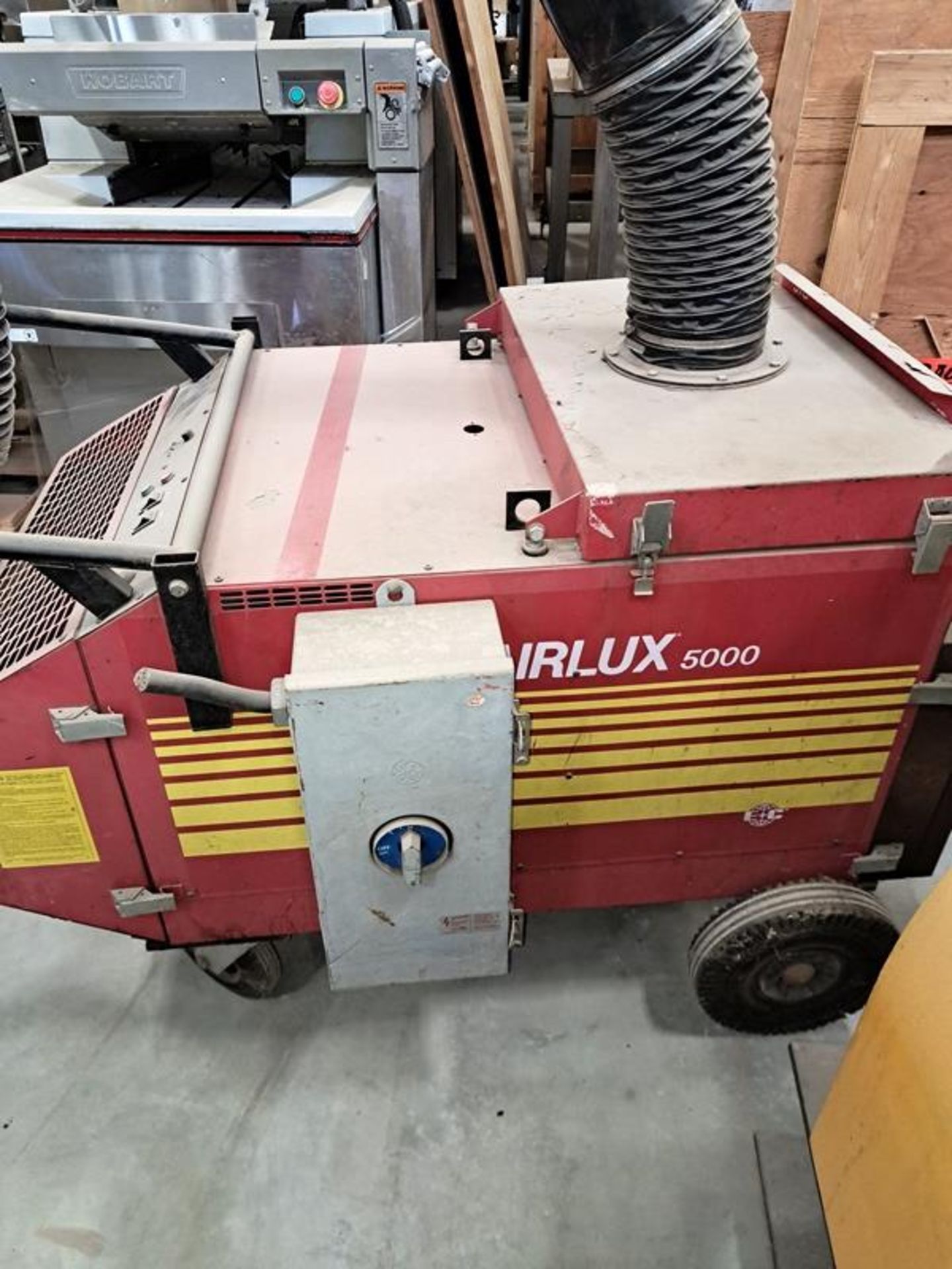 AirLux Mdl. 5000 Fume and Smoke Ventilation Collector (Required Loading Fee: $25.00) NO HAND - Image 2 of 3