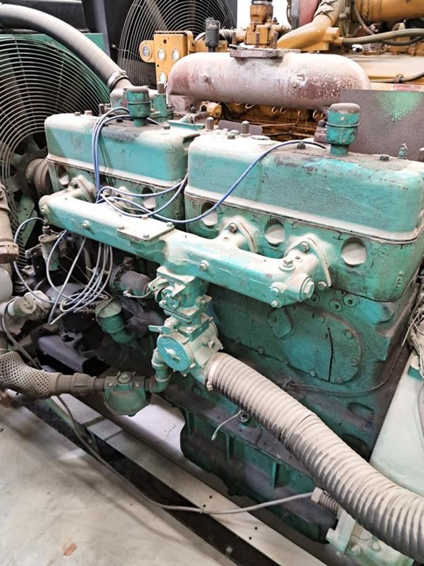 Waukesha Motor Co. Mdl. F1197GU, Size: 6Y4X61/2, Spec: G25904, Ser. #221711 Generator, inline 6 - Image 9 of 13