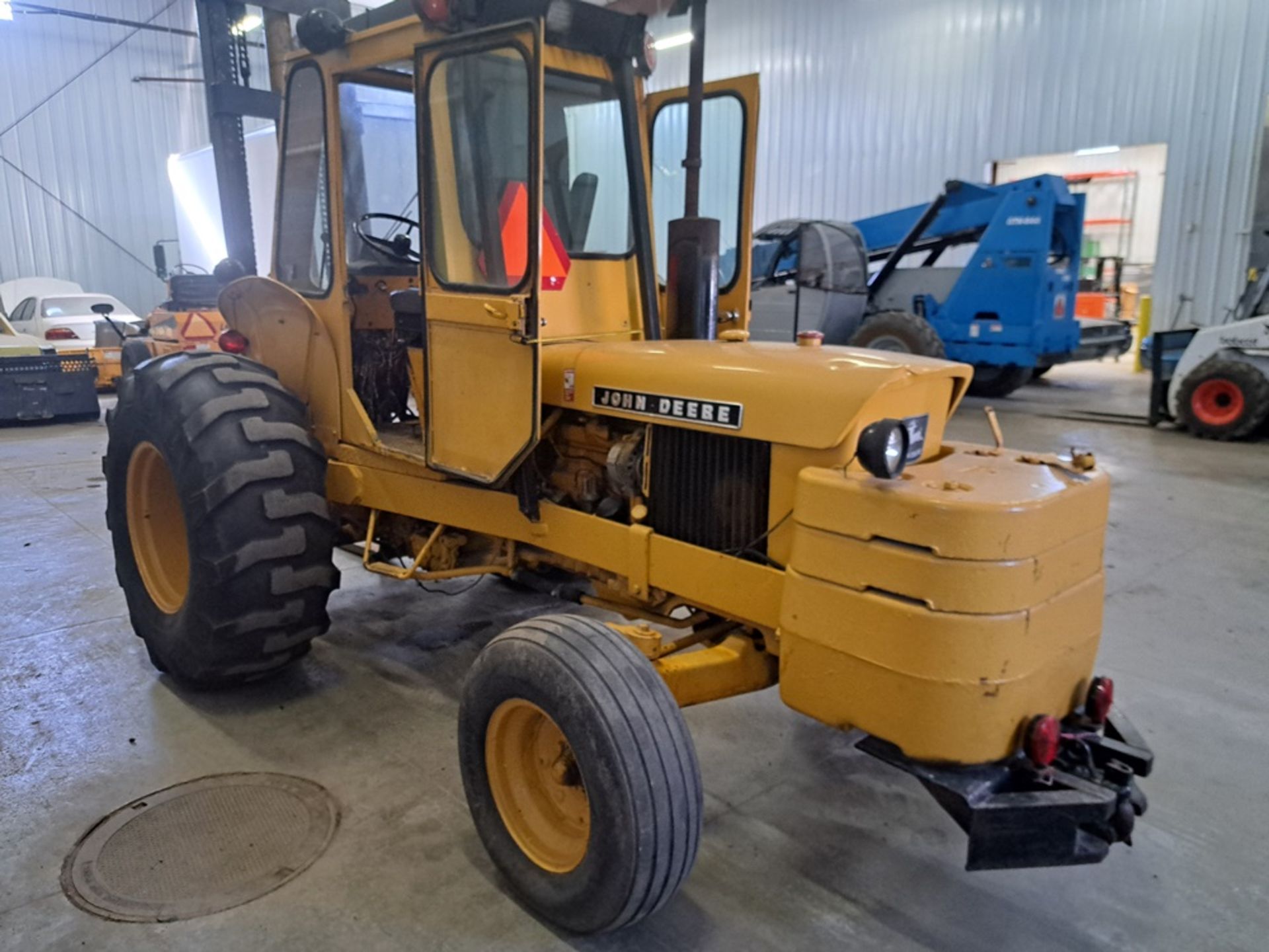 John Deere Mdl. JD480D Forklift, Ser. #480DB344355, 14' max fork height, dual mast, 6000 Lb. - Image 7 of 20