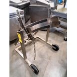 Morse Stainless Steel 55 Gallon Drum Tilter (Required Loading Fee: $25.00) NO HAND CARRY (Price Is