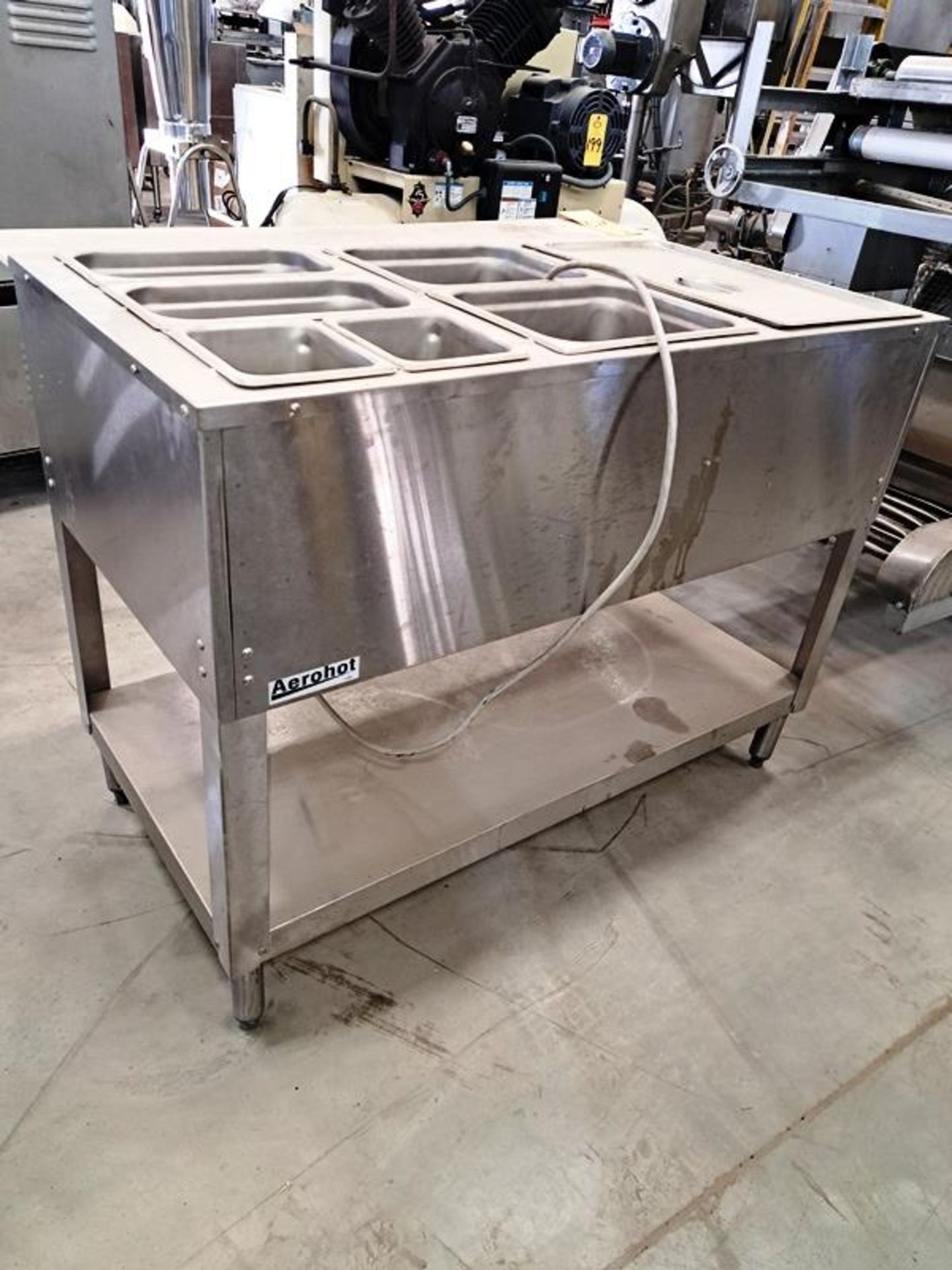 Duke Mdl. E303M Steam Table, Ser. #12150707, 120 volts (Required Loading Fee: $25.00) NO HAND - Image 2 of 2