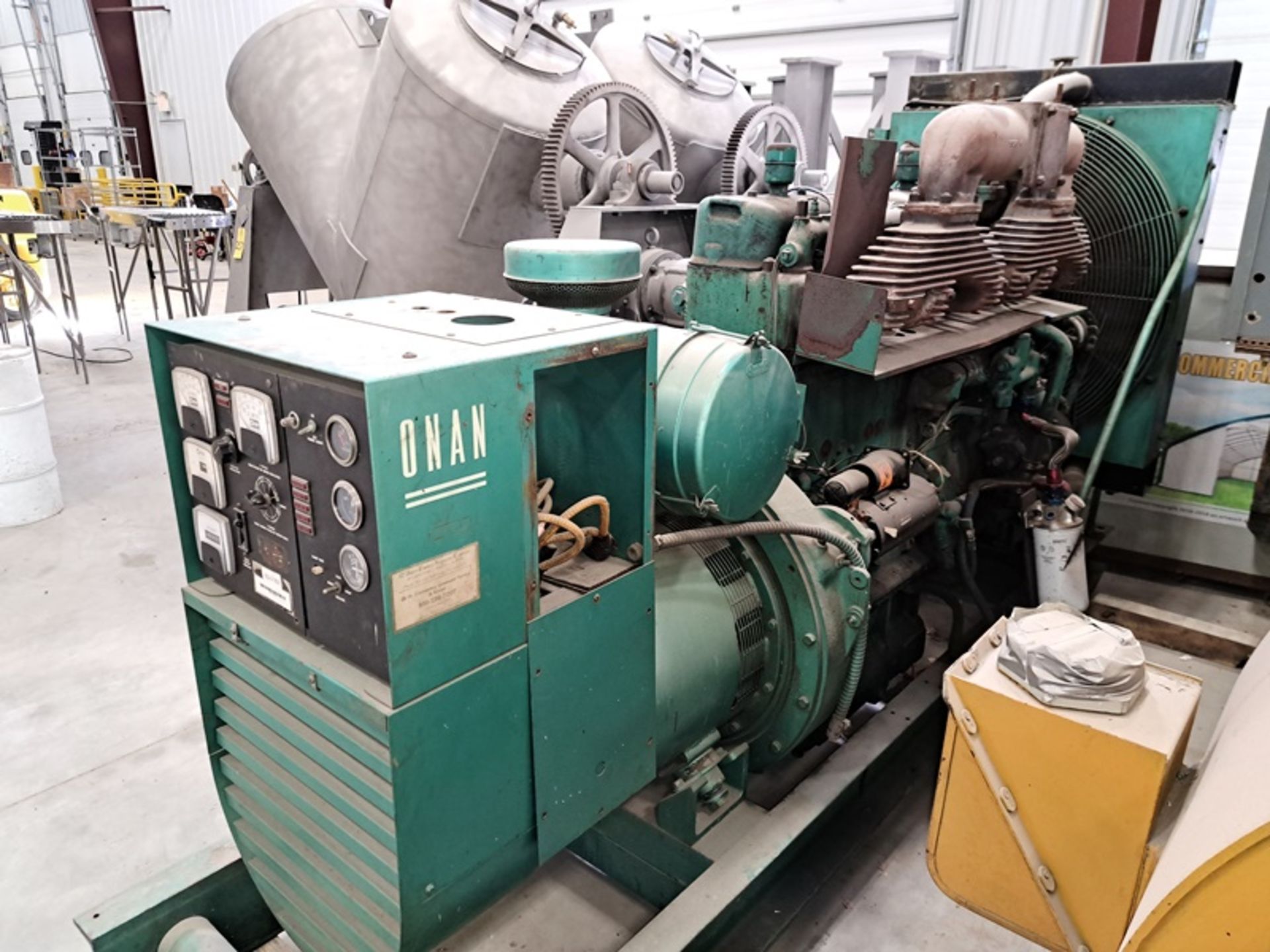Waukesha Motor Co. Mdl. F1197GU, Size: 6Y4X61/2, Spec: G25904, Ser. #221711 Generator, inline 6 - Image 2 of 13