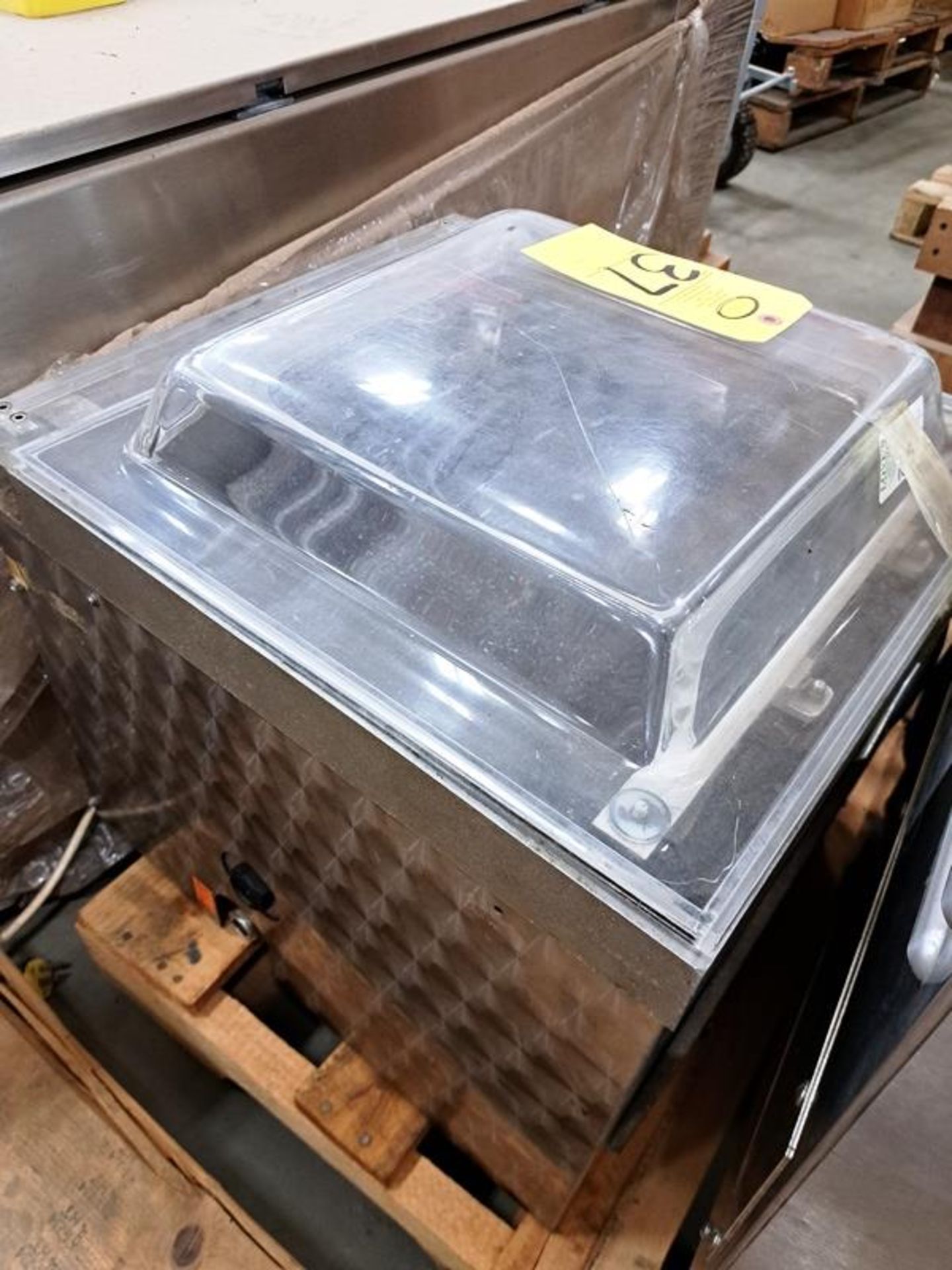 Single Chamber Vacuum Packager, 12" X 12" chamber (Required Loading Fee: $25.00) NO HAND CARRY ( - Image 2 of 2