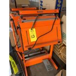 HACNOA Mdl. S420 Manual Sealer, 18" seal bar (Required Loading Fee: $50.00) NO HAND CARRY (Price