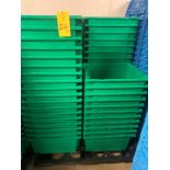 Orbis Mdl. GS6050-27 Plastic Totes, 18" X 22" X 12" (Required Loading Fee: $25.00) NO HAND CARRY (