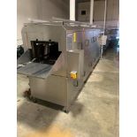 Unikan Tub/Tote Washer, 29" wide X 16" tall opening, self contained pumps, auto feeding system