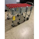 Nestaflex Mdl. 226 Expandable Roller Conveyor (Required Loading Fee: $15.00) NO HAND CARRY (Price Is