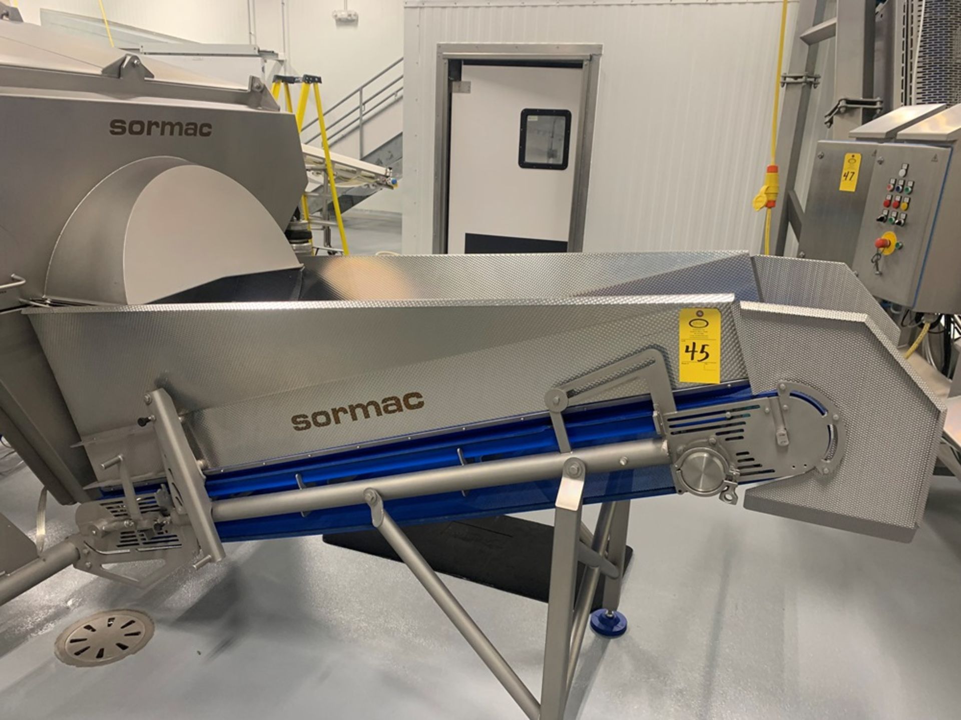 Sormac Cleaning and Drying System, Sormac Mdl. 180950/10S-PS 70/50/010 Washing System , Mfg. 2018, - Image 28 of 41