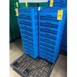 Carlisle Mdl. RF Plastic Trays, 18" X 18" X 5" (Required Loading Fee: $25.00) NO HAND CARRY (Price