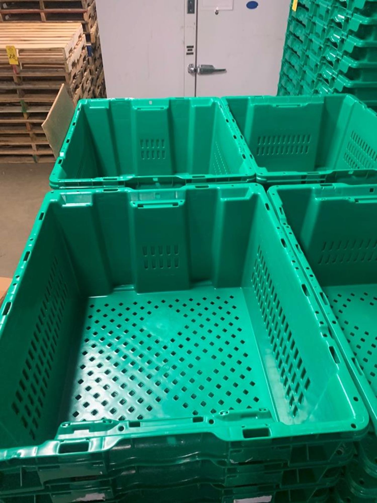 Orbis Mdl. GS6050-27 Plastic Totes, 18" X 22" X 12" (Required Loading Fee: $25.00) NO HAND CARRY ( - Image 2 of 2