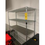 Seville Caster 6-Shelves Cart, 48" X 18" X 76" (Required Loading Fee: $10.00) NO HAND CARRY (Price
