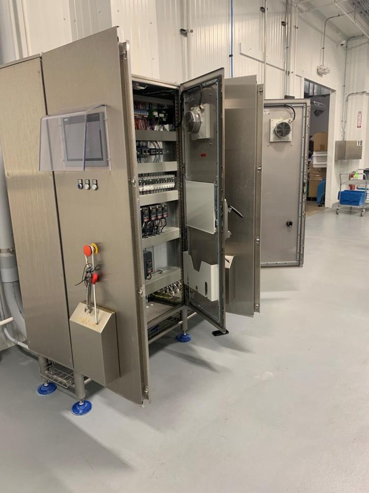 Sormac Cleaning and Drying System, Sormac Mdl. 180950/10S-PS 70/50/010 Washing System , Mfg. 2018, - Image 10 of 41